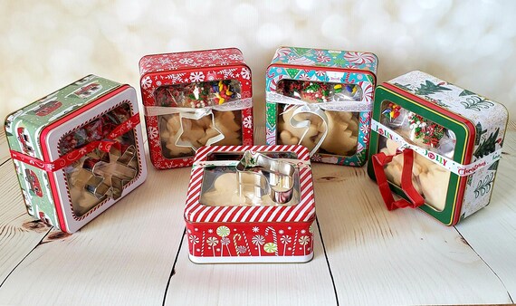 Christmas Cookie Decorating Kit Quick Shipping Etsy