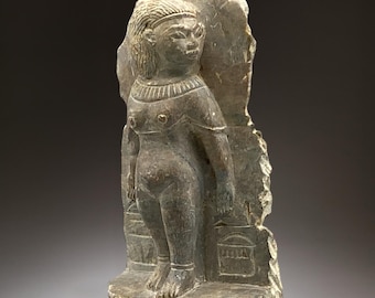 VTG エジプトピラミッド彫刻 象形文字装飾 コレクターズアイテム 古代