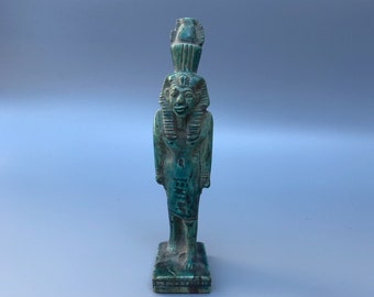 エジプト王ラムセス2世の像：古代遺物のレプリカ - Etsy 日本