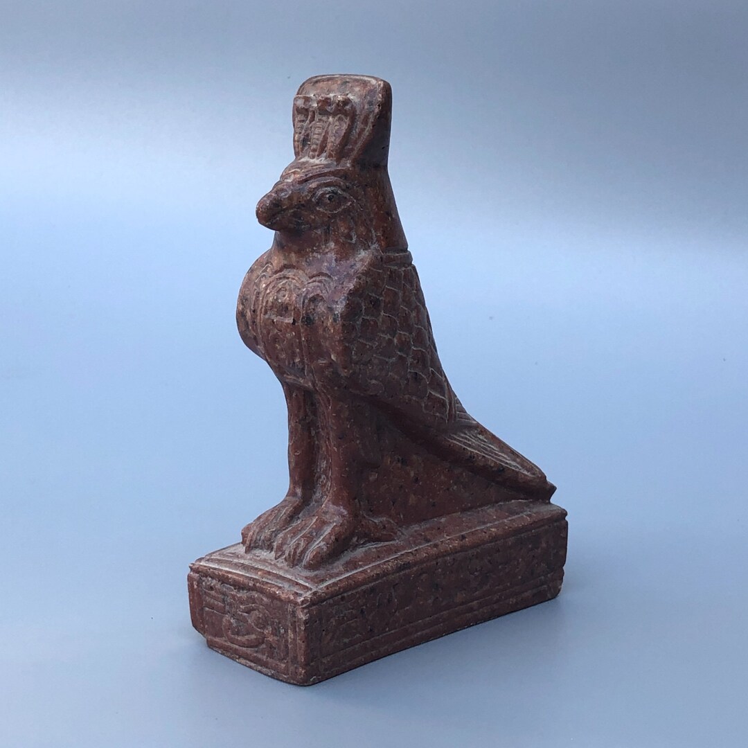 Genérico Horus Dios Faucon - Statuette égyptienne en résine