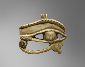 Handgemaakt Egyptisch oog van Horus-amulet: Wadjet Ra God of Health