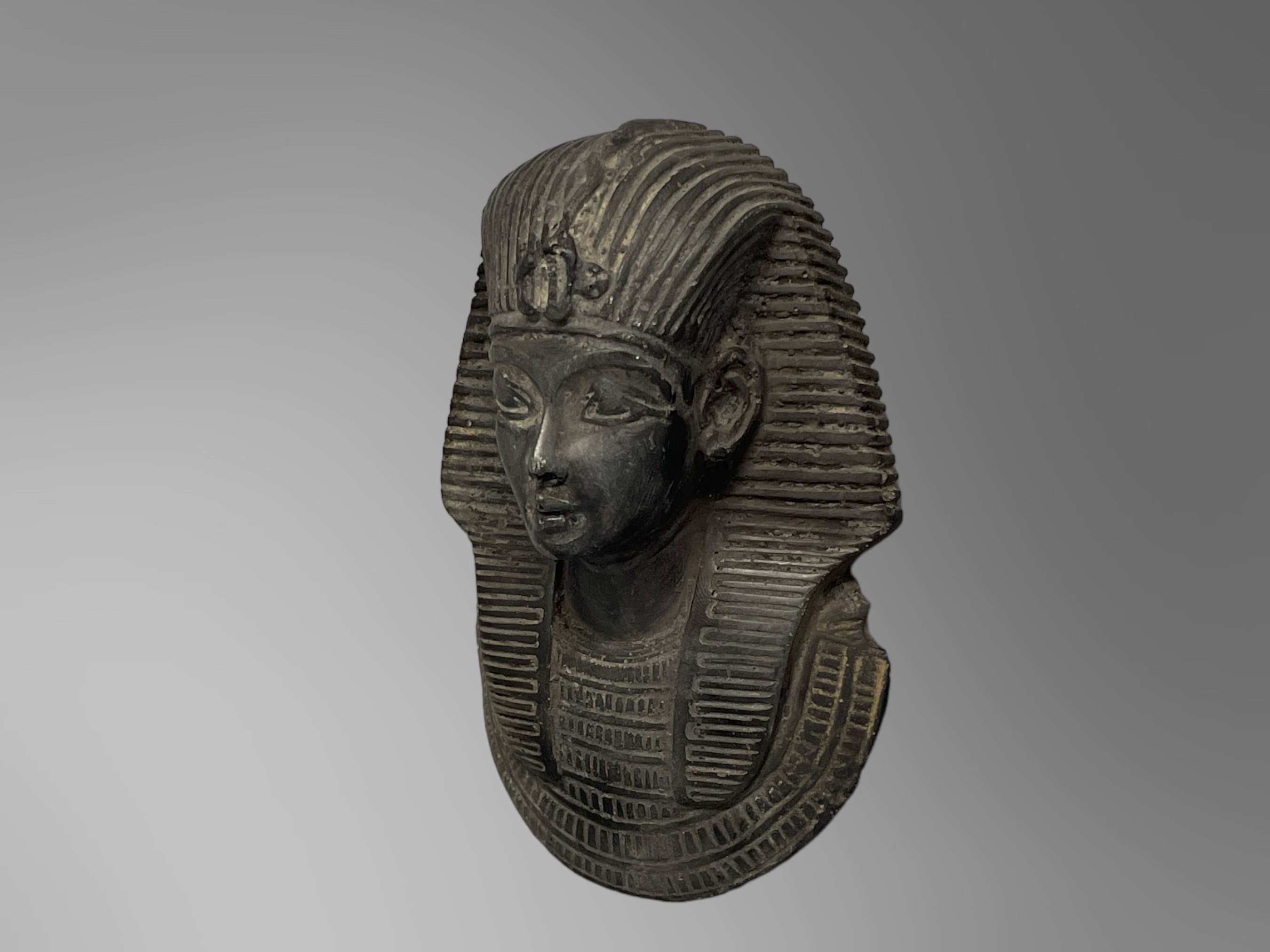 Pharaoh Bust Tutankhamun King Tut Statue Egyptian King Pharaoh