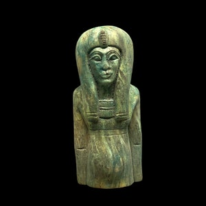 Egyptian Stone Pharaohic Bust - Pharaonic Body Sculpture - Egyptian Home Décor