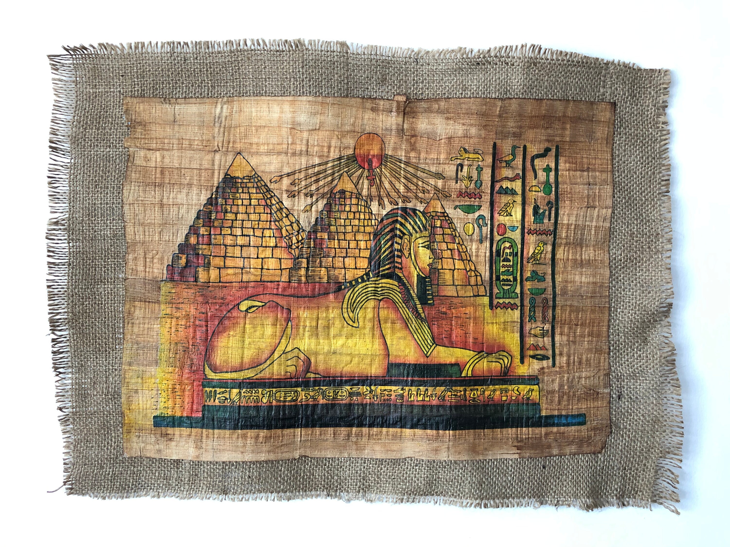 Egyptian nut papyrus - Etsy 日本