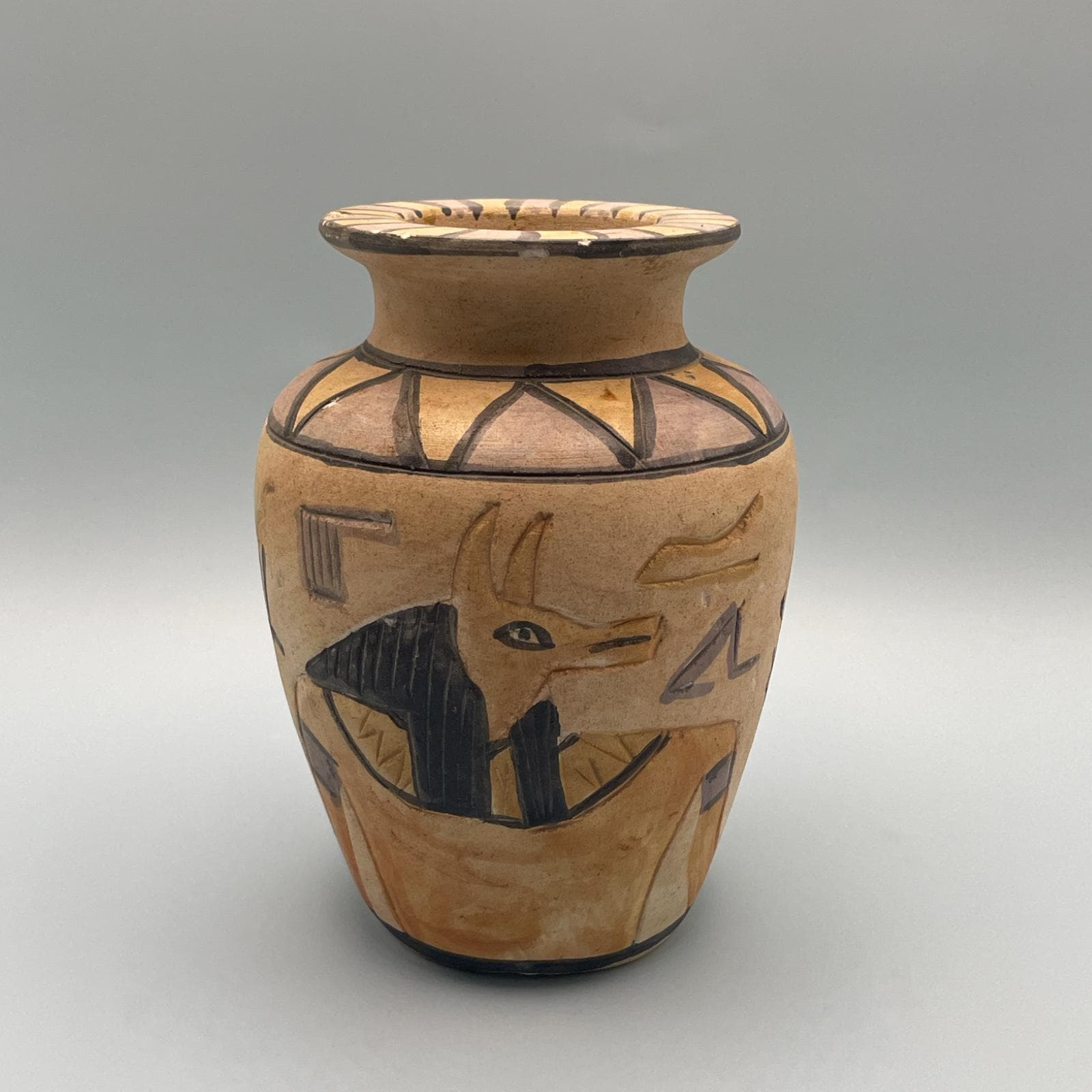 Egyptian design vase - Etsy 日本
