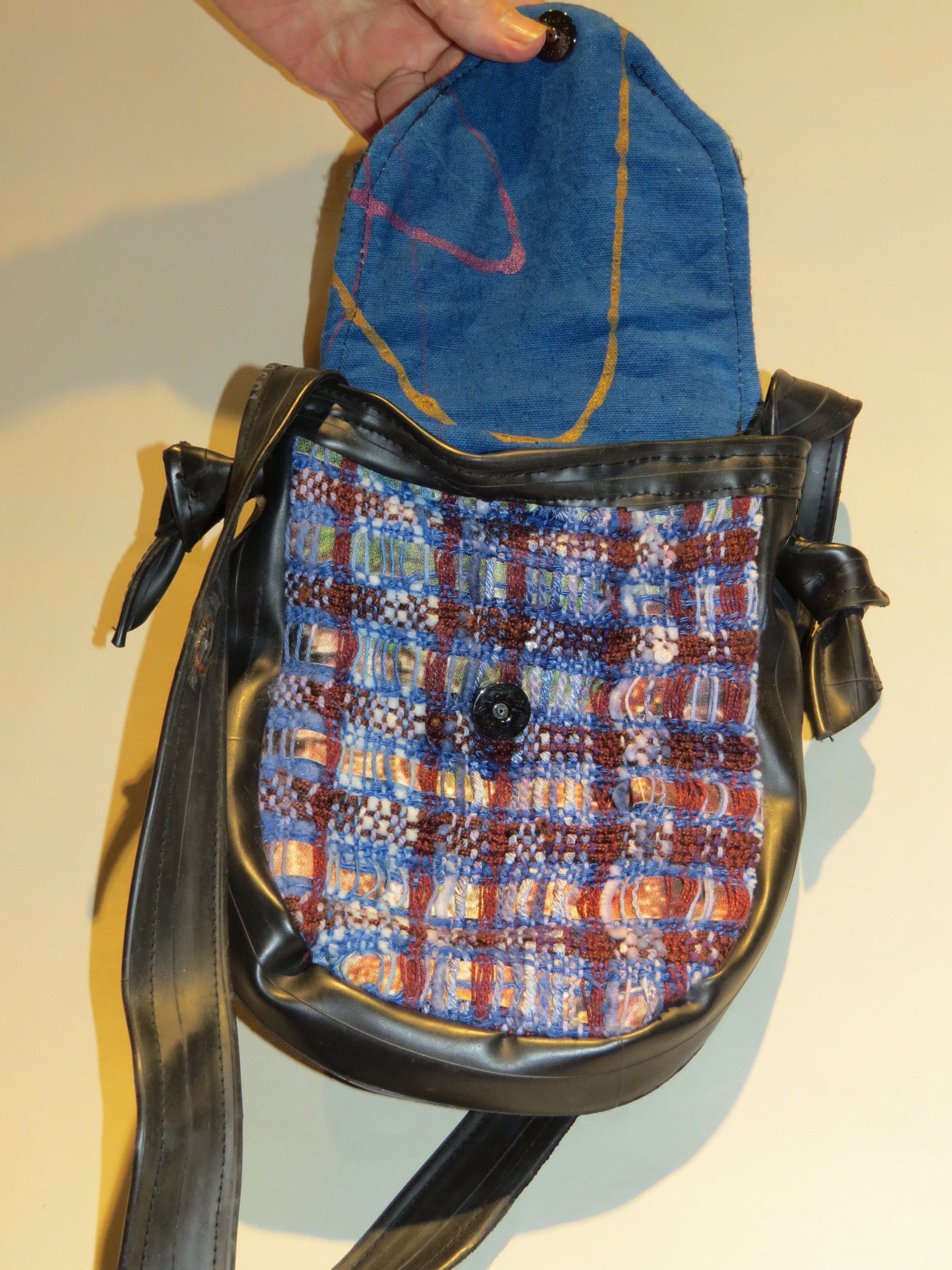 Wearable Art Shoulder Bag Etsy