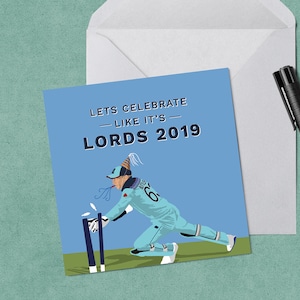 Jos Buttler Engeland Cricket verjaardag/felicitaties kaart