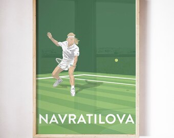 El álbum de Martina Navratilova