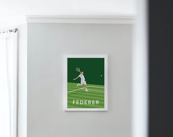 ロジャーフェデラー　ウィンブルドンポスター il_1080xN.3767456309_c8vq.jpg