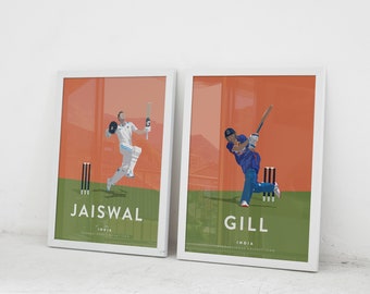 Yashasvi Jaiswal Indian Cricketer International Cricket Icon