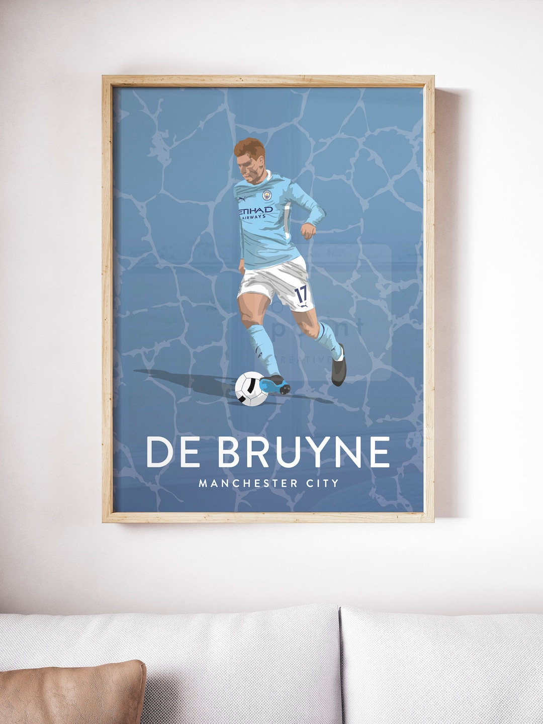 Kevin De Bruyne - Art of Football Legends