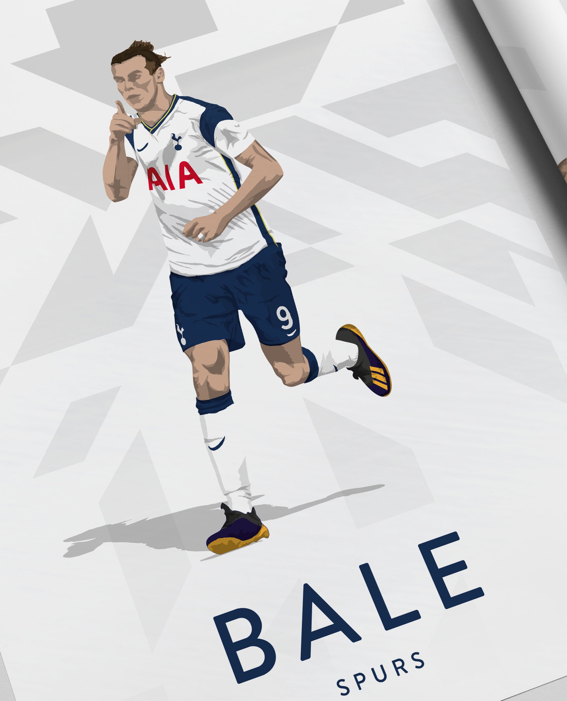 Poster, Quadro Tottenham Hotspur FC - Bale em