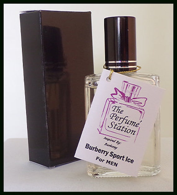 burberry sport ice perfume
