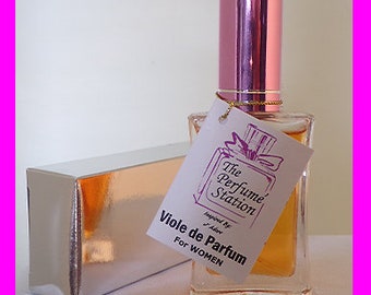 Viole de Parfum Women's 30 ml Fragrance Inspired by J'Adore. This is an all natural product created by The Perfume Station.