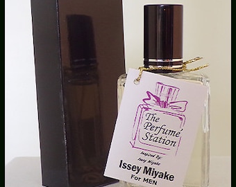 Issey Miyake (L'eau D'issey) Men's 30ml Fragrance Inspired by Issey Miykae. This is an all natural product created by The Perfume Station.