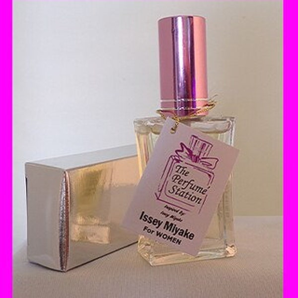 Issey Miyake Women's 30 ml Fragrance Inspired by Issey Miyake. This is an all natural product created by The Perfume Station.