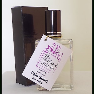 Polo Sport Men&#39;s 30ml Fragrance Inspired by Ralph Lauren. This is an all natural product created by The Perfume Station.