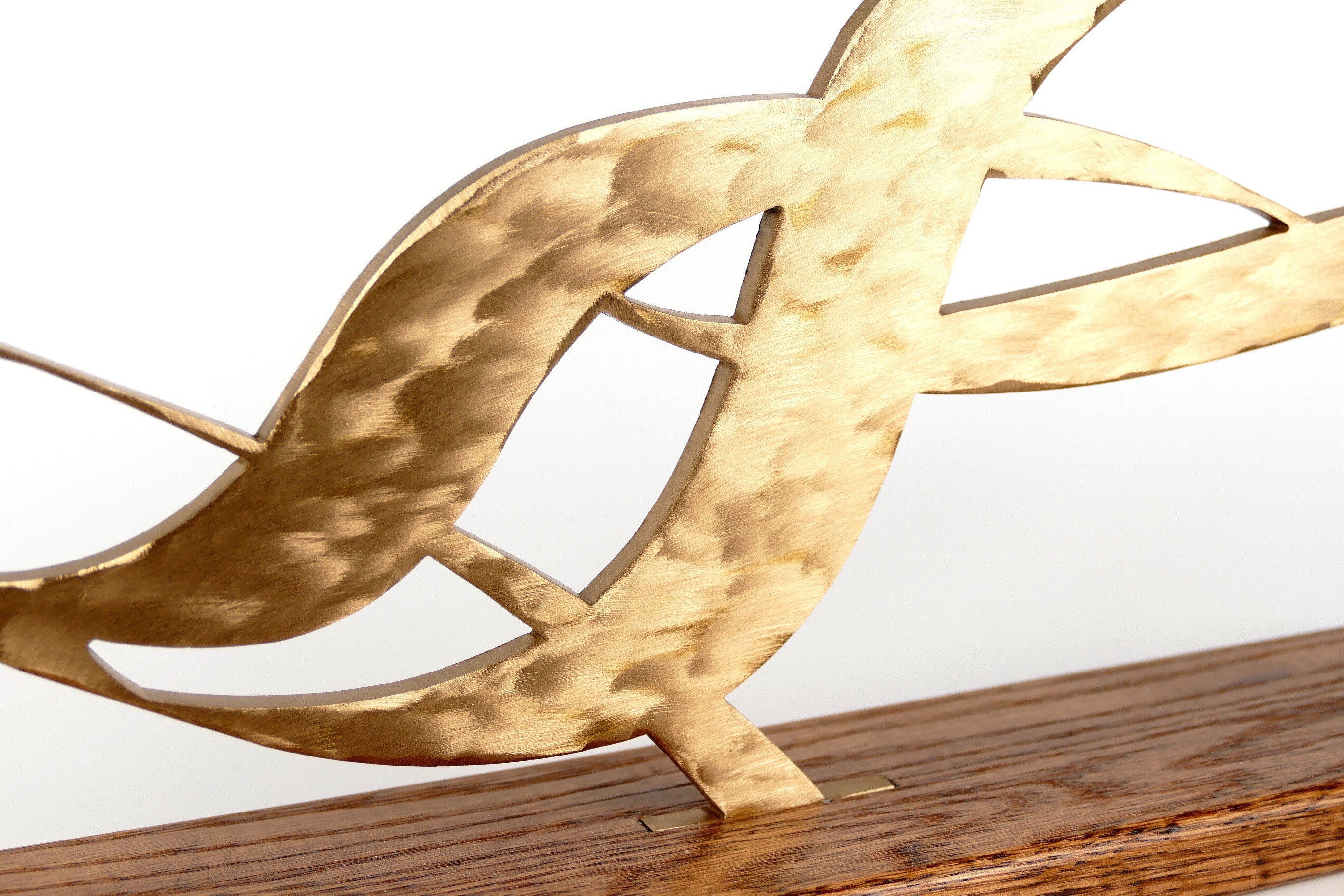 Table SculptureSolid BronzeHome decorModern Minimalist Art Etsy