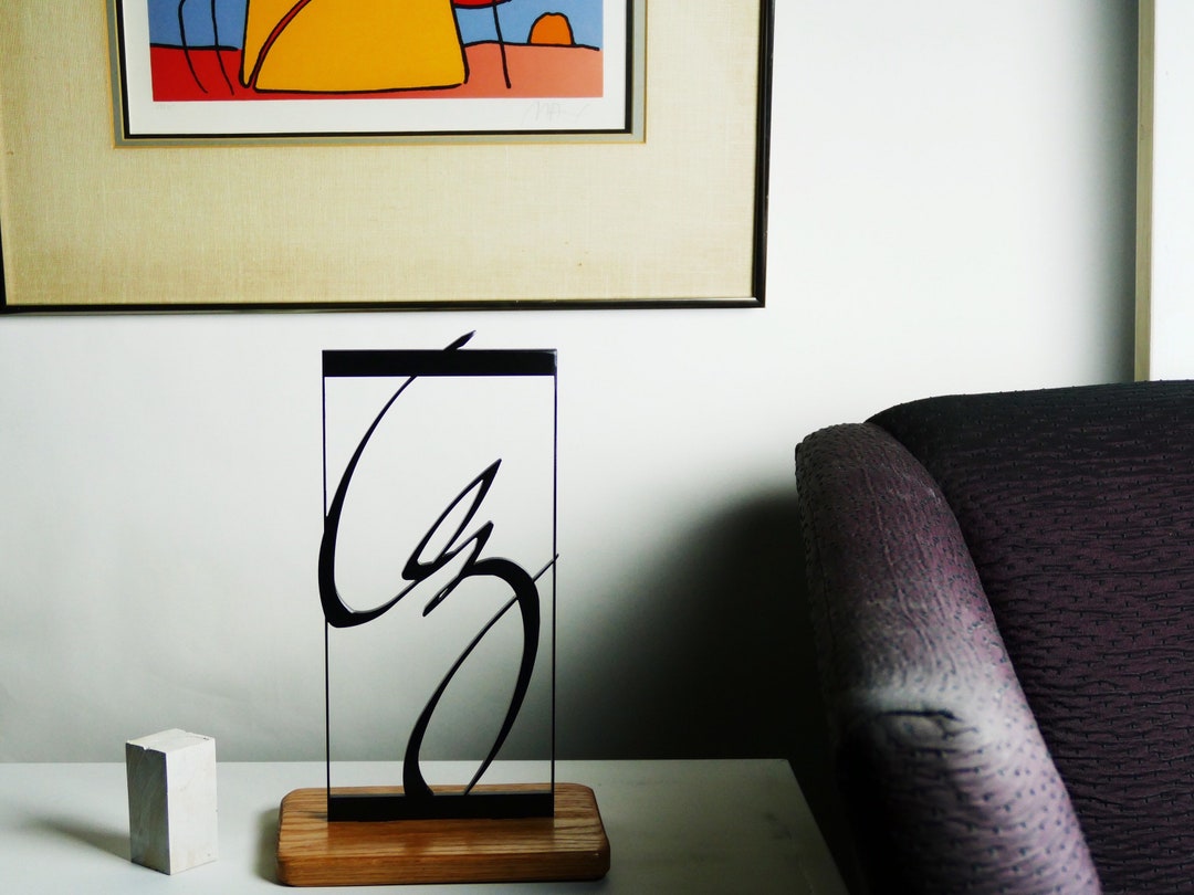 Sculpture Art Table Top Abstract Original Contemporary Fine Etsy