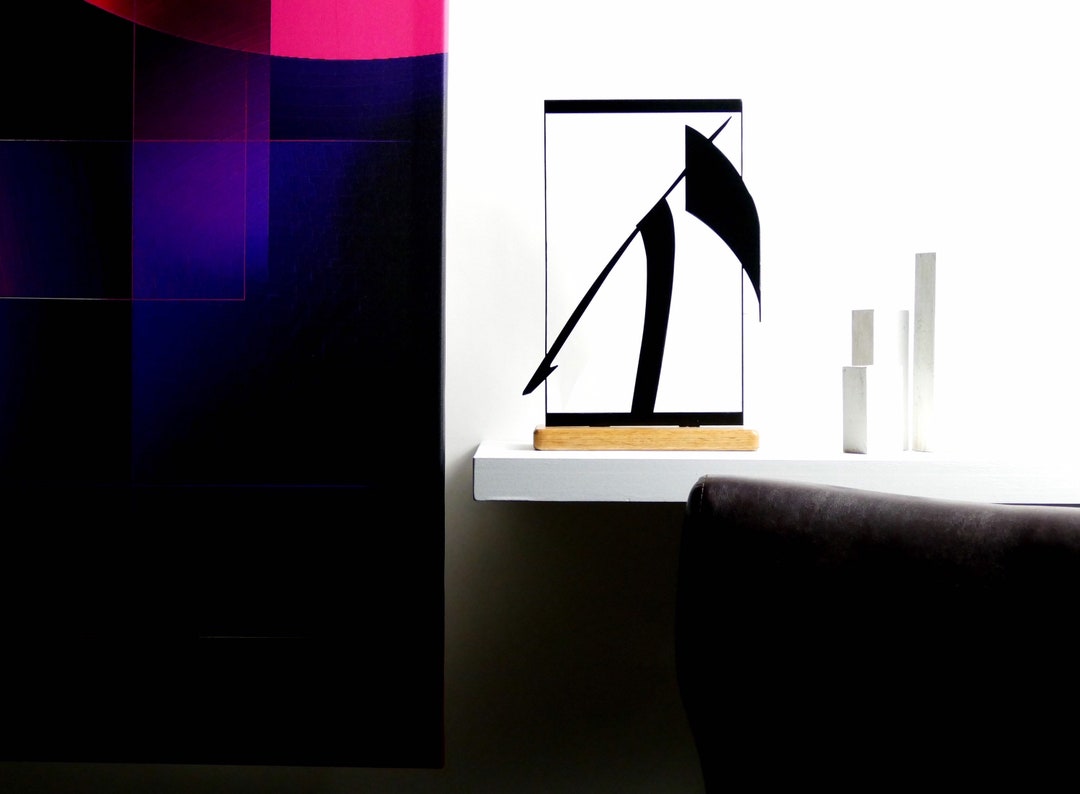 Sculpture Art Table Top Original Sculptureabstract Modern Etsy