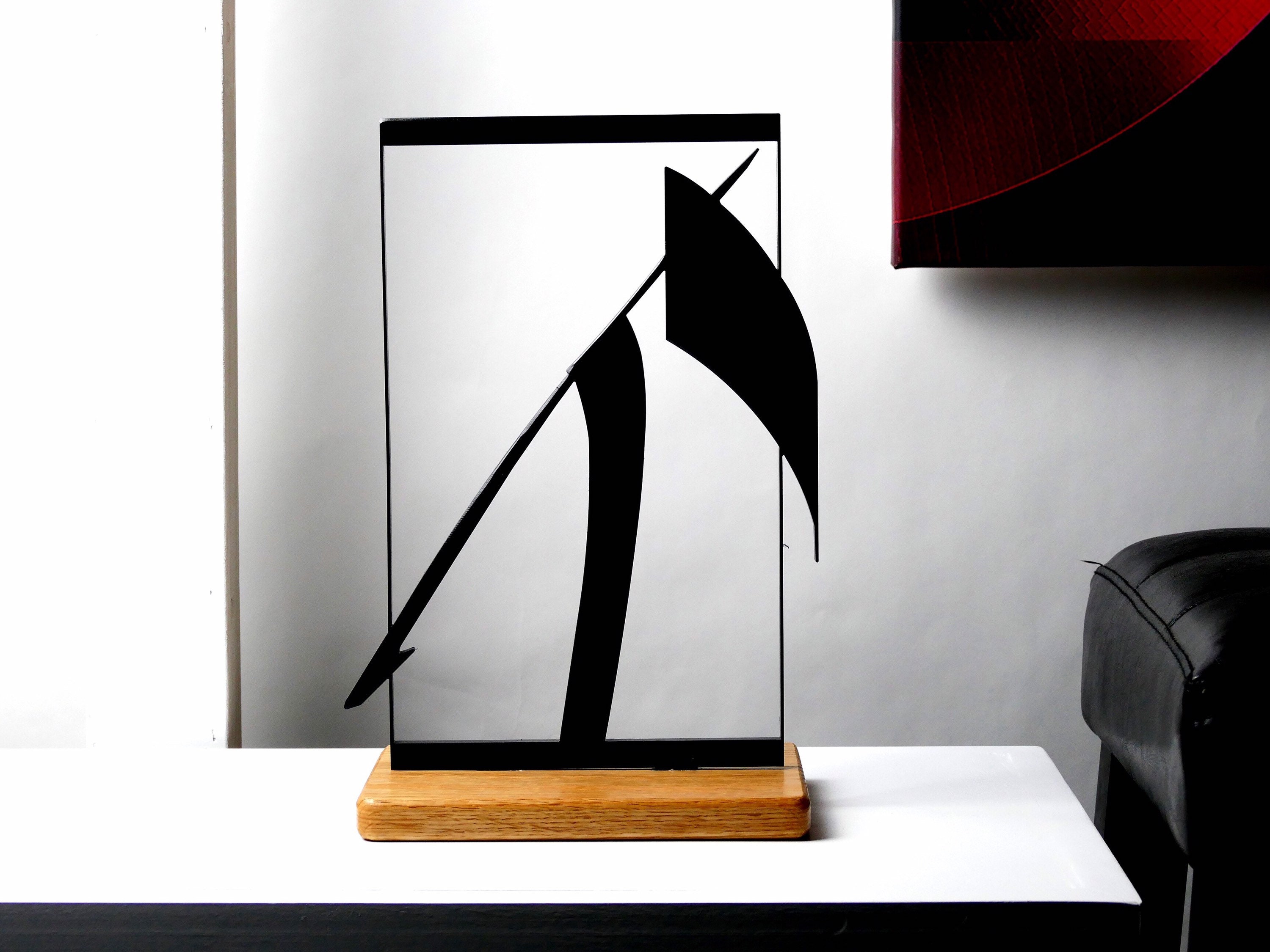 Sculpture Art Table Top Original Sculptureabstract Modern Etsy