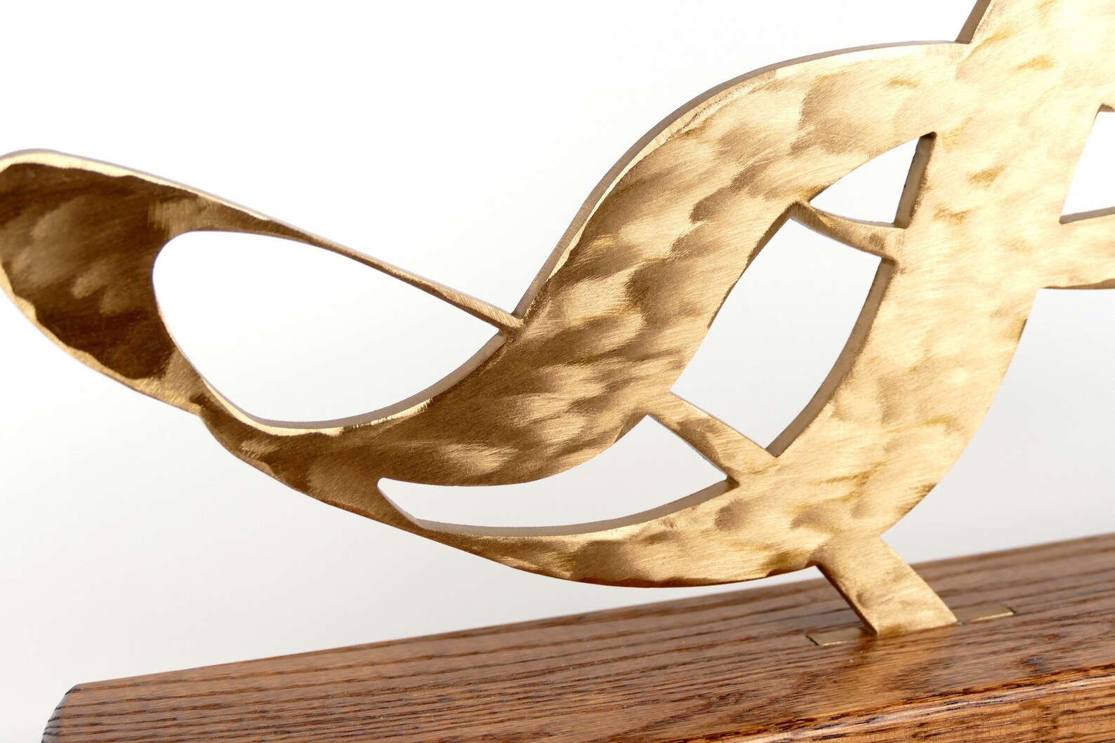 Table SculptureSolid BronzeHome decorModern Minimalist Art Etsy