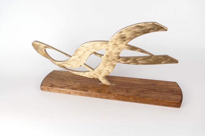 Table SculptureSolid BronzeHome decorModern Minimalist Art Etsy