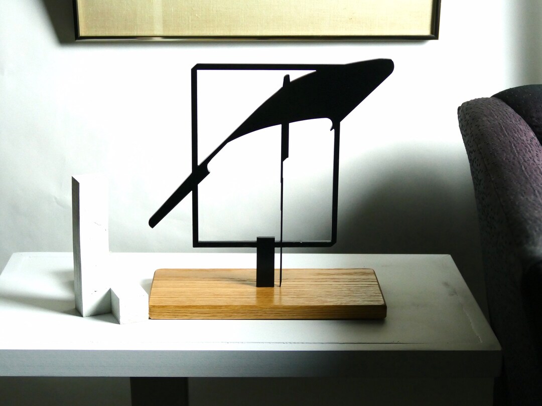 Sculpture Art Table Top, Abstract One of a Kind, Contemporary Fine Art