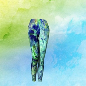 Water Lily Leggings