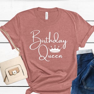 Birthday Queen Shirt, Birthday Girl Shirt, Birthday Shirt, Best Friend Birthday Gift, Birthday Trip, Birthday Gift Women,