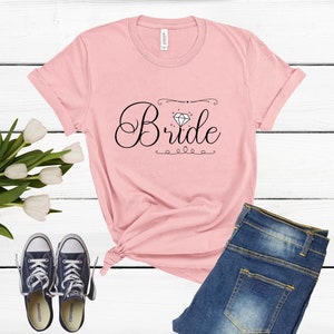 Bride Shirt, Bride to Be, Engagement Shirt, Honeymoon Shirt, Bridal Gift, Bride Tshirt, Future Mrs, Wedding Tee, Bridal Shower Gift