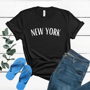 New York City Shirt, New Yorker Shirt, New York Lover Gift, Nyc Shirt, New York T-shirt, New York Shirt, East Coast Shirt