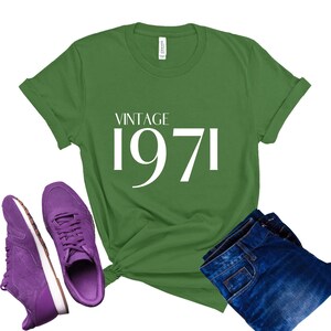 Vintage 1970 Shirt, 50th Birthday, 50th Birthday Gift, 50th Birthday Party, 50th Birthday Shirt, 1970 T-Shirt