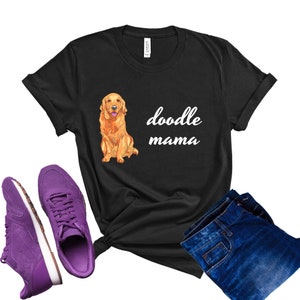 Doodle T-Shirt, Gift for Her, Goldendoodle Shirt, Dog Mom Shirt, Doodle Mama Shirt, Funny Shirt, Funny Tee, Graphic Tee, Sister gift
