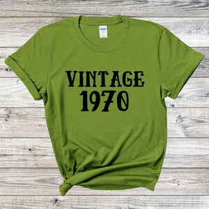 Vintage 1970 Tee