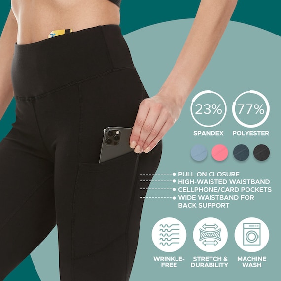 Yoga Pants For Women With Pockets Women's Stretch Yoga Leggings