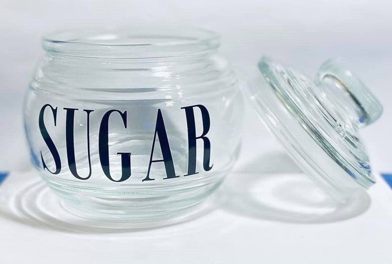 Sugar Jar Etsy