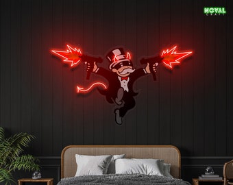 Custom Monopoly Sign - Etsy