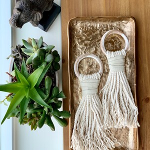 Door Knob Tassel/ Hanging Tassel/ Decor Tassel/ Handmade/ Home Decor