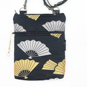 Borsa a tracolla Sanyoki Japan "Bashamichi" - compatibile con iPad Mini