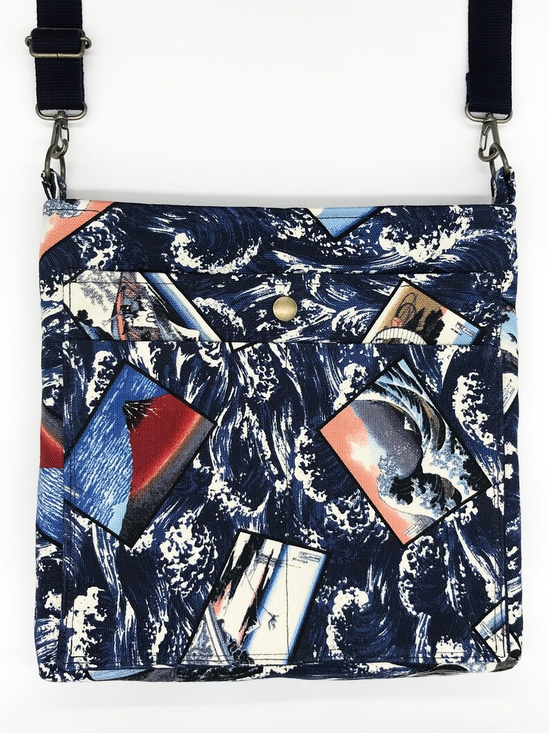 Sanyoki Japan Shoulder Bag Kanagawa Etsy