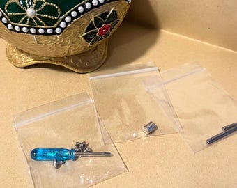 Music Box Hardware - Magnets, Hinge Pins, and Screws