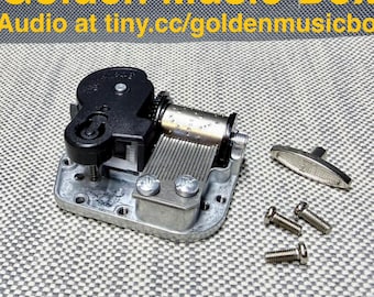 Kpop Demon Hunters GOLDEN Music Box - Musical Movement