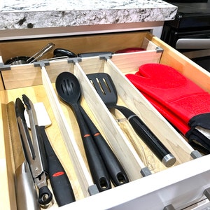 DIY Drawer Organizer - Connector Set (1/4 inch)