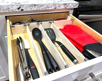 DIY Drawer Organizer - Connector Set (1/4 inch)