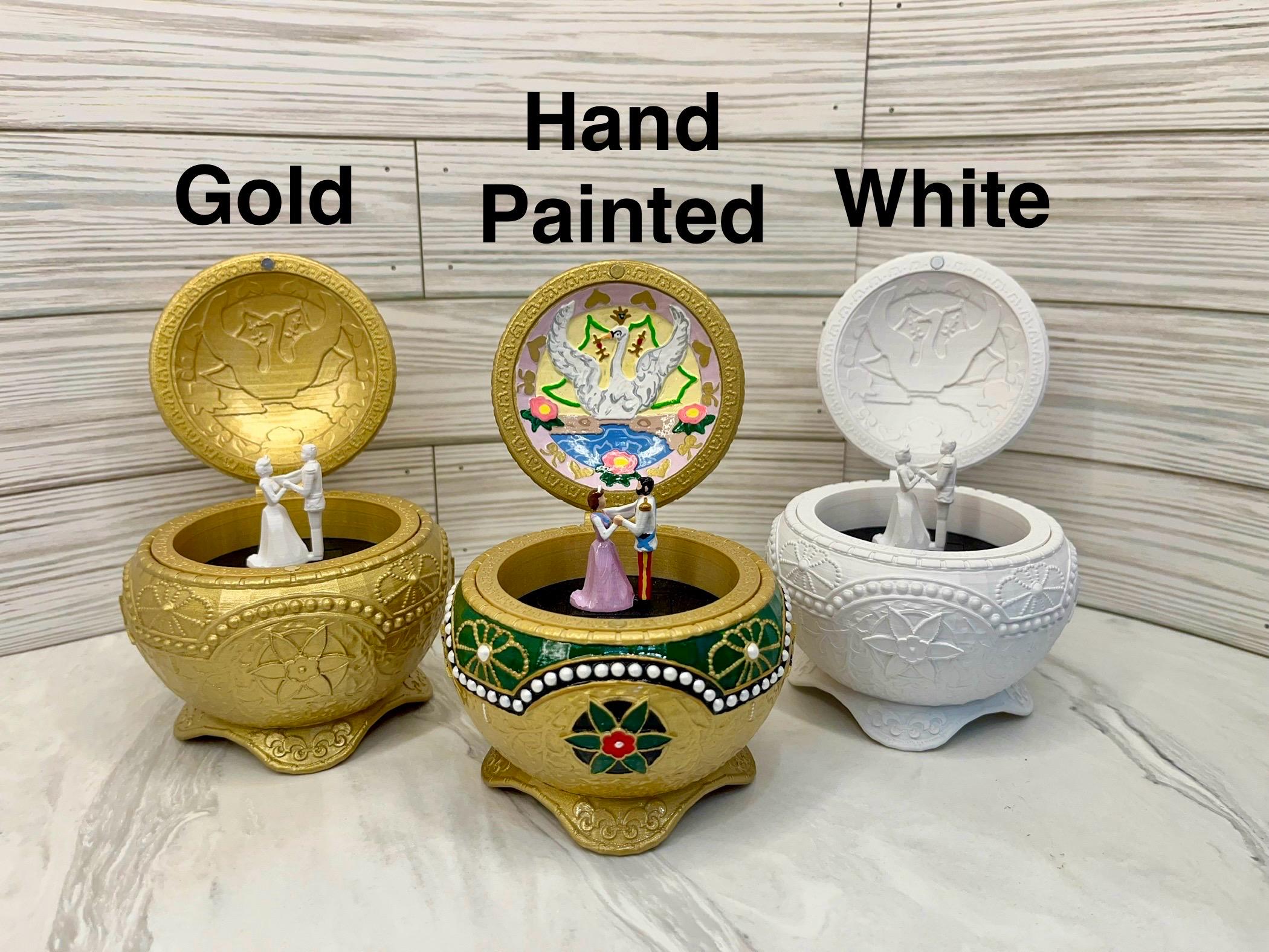 Anastasia Music Box - Etsy 日本