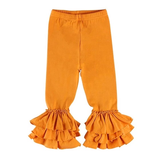 Ruffle Pants for Toddler Girls Bell 