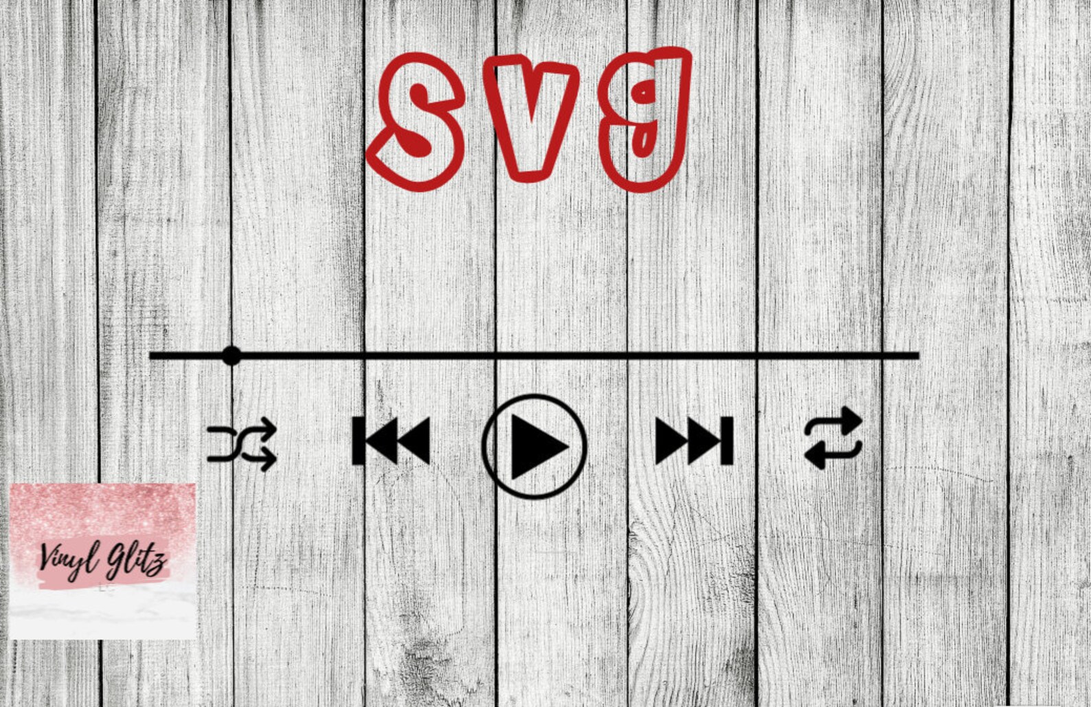 Download Spotify Music Player Buttons SVG Apple Music Player Buttons | Etsy