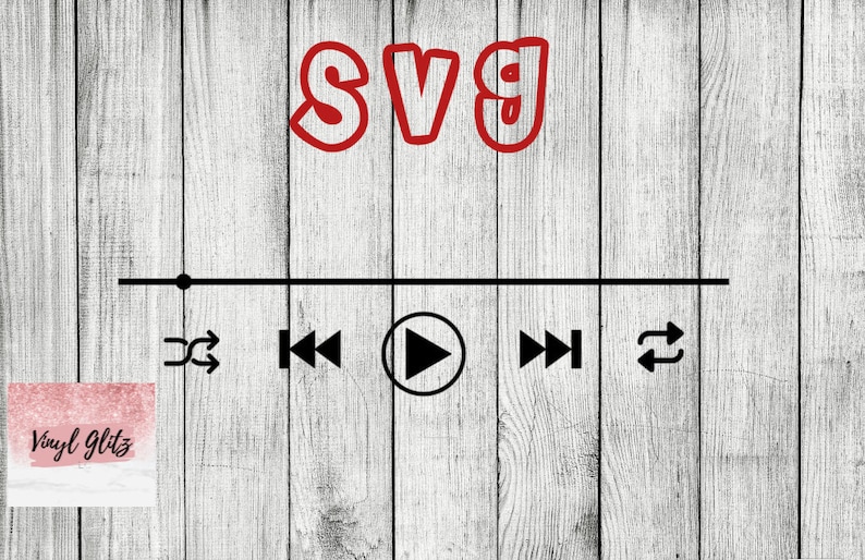 Download Spotify Music Player Buttons SVG Apple Music Player Buttons | Etsy