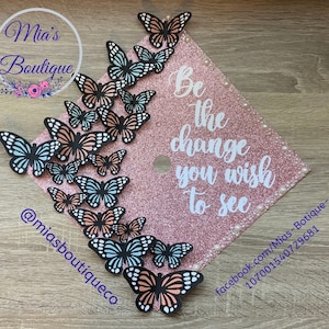 Custom Nurse Graduation Cap Topper Nurse Cap Topper Graduation Cap Personalize Graduation Cap Custom Graduation Cap Design